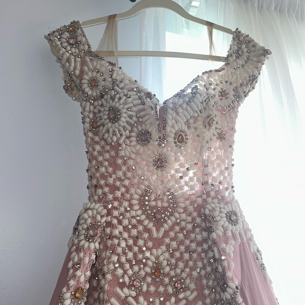 Beautiful custom made gown